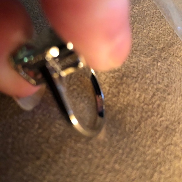 - 🌈 Aquamarine 8 ct. Emerald Cut in .925 - Picture 4 of 5